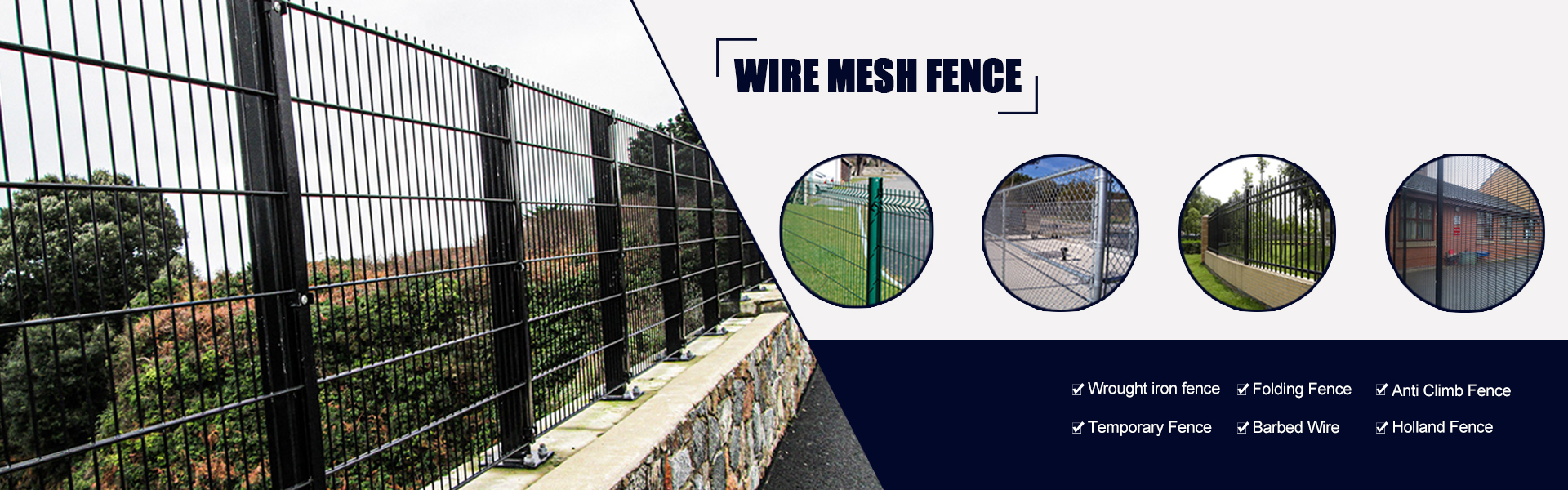Installation and Usage Guide for Temporary Fencing